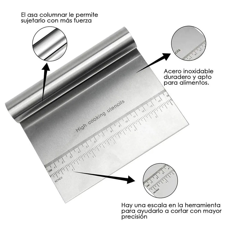 Raspador de Inox